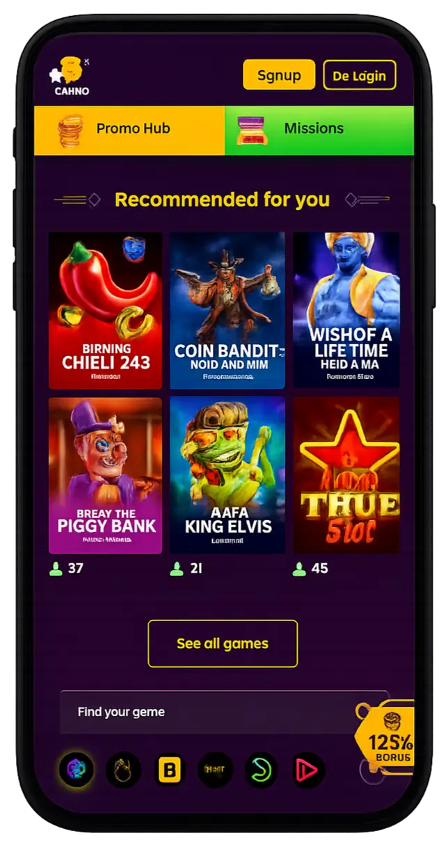 Bizzo Casino mobile